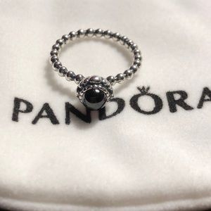 Birthday Blooms-September Lapis Lazuli